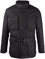 Barbour Solid Color Hooded Waxed Jacket Casual Long Sleeve Coat MWX0928MWXSG51 Barbour Solid Color Hooded Waxed Jacket Casual Long Sleeve Coat MWX0928MWXSG51