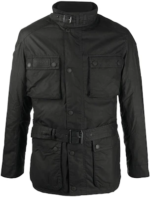 Barbour Jaket Waxed Hoodie Warna Solid Lengan Panjang Kasual MWX0928MWXSG51 Buy Barbour Jaket Waxed Hoodie Warna Solid Lengan Panjang Kasual MWX0928MWXSG51