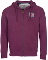 Barbour Solid Color Hooded Zip-Up Hoodie - Brick Red MOL0312RE94 Barbour Solid Color Hooded Zip-Up Hoodie - Brick Red MOL0312RE94
