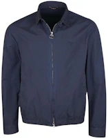 Barbour Solid Color Long-Sleeve Jacket Navy Blue MCA0795BL91 Barbour Solid Color Long-Sleeve Jacket Navy Blue MCA0795BL91