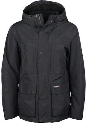 Jaket Hoodie Tahan Air Outdoor Warna Polos Barbour MWB1011-BK Buy Jaket Hoodie Tahan Air Outdoor Warna Polos Barbour MWB1011-BK