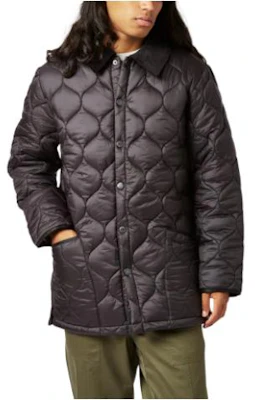 Barbour Jaket Hitam Solid Single-Breasted Lengan Panjang Coat MQU1741BK11 Buy Barbour Jaket Hitam Solid Single-Breasted Lengan Panjang Coat MQU1741BK11