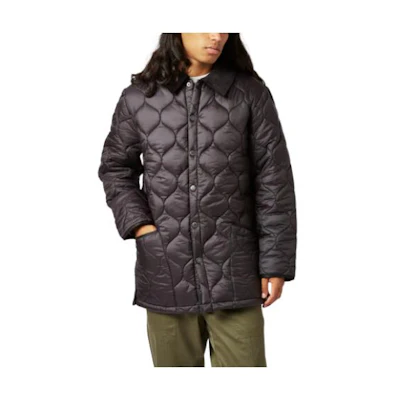 Barbour Solid Color Single-Breasted Jacket Black Long Sleeve Coat MQU1741BK11