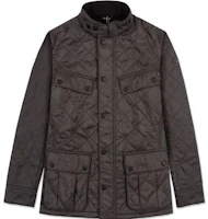 Barbour Solid Color Stand Collar Button Casual Jacket Black MQU0365CH71 Barbour Solid Color Stand Collar Button Casual Jacket Black MQU0365CH71