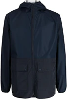Barbour Solid Color Zip-Up Hooded Jacket MWB1059NY52 Barbour Solid Color Zip-Up Hooded Jacket MWB1059NY52