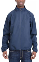 Barbour Solid Color Zip-Up Jacket Blue Long-Sleeve MWB0939NY52 Barbour Solid Color Zip-Up Jacket Blue Long-Sleeve MWB0939NY52