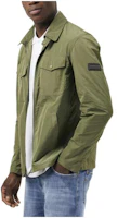 Barbour Solid Green Zip-Up Long Sleeve Jacket for Men MCA0900GN11 Barbour Solid Green Zip-Up Long Sleeve Jacket for Men MCA0900GN11
