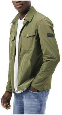 Barbour Jaket Pria Hijau Solid Lengan Panjang dengan Resleting. MCA0900GN11 Buy Barbour Jaket Pria Hijau Solid Lengan Panjang dengan Resleting. MCA0900GN11