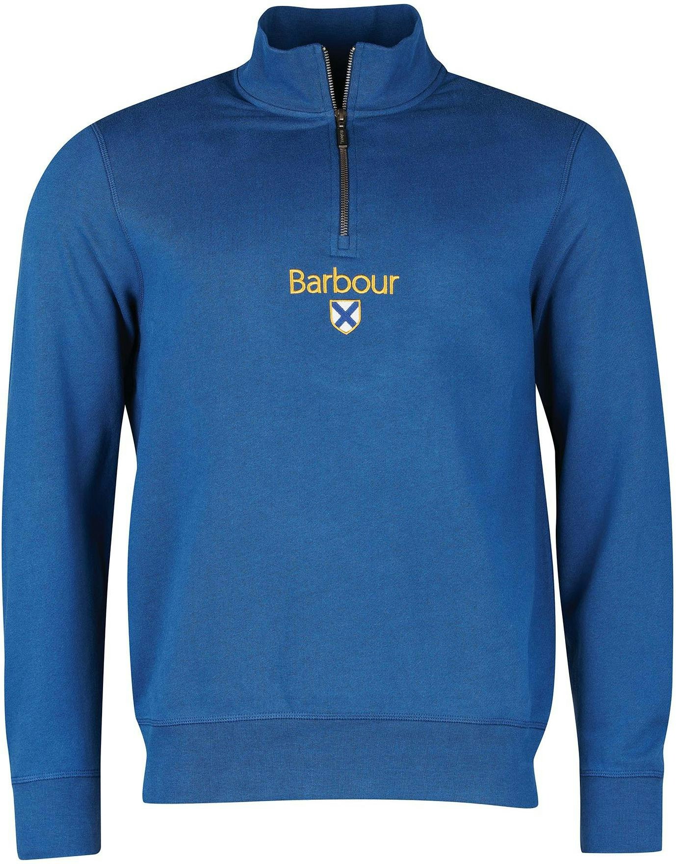 barbour-solid-logo-embroidered-half-zip-sweatshirt-light-blue-mol-0413-bu