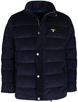Barbour Solid Logo Embroidered Quilted Jacket Navy () MQU1514NY52 Barbour Solid Logo Embroidered Quilted Jacket Navy () MQU1514NY52