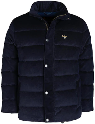 Barbour 刺绣标志海军蓝菱格夹克 MQU1514NY52 Buy Barbour 刺绣标志海军蓝菱格夹克 MQU1514NY52