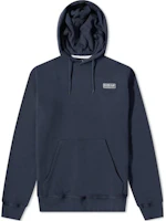 Barbour Solid Pullover Hoodie Deep Blue Long Sleeve MOL0332NY91 Barbour Solid Pullover Hoodie Deep Blue Long Sleeve MOL0332NY91