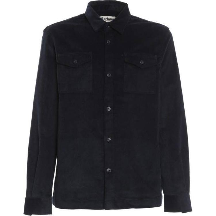 Barbour Solid Single-Breasted Long-Sleeve Jacket - Black MOS0069NY91
