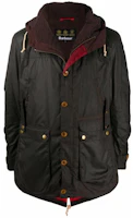 Barbour Solid Waxed Hooded Jacket Brown Long Sleeve Coat MWX0698OL71 Barbour Solid Waxed Hooded Jacket Brown Long Sleeve Coat MWX0698OL71