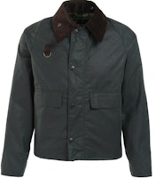 BARBOUR Spey Asia 6Oz Corduroy Collar Classic Oil Wax Jacket Sage Green Men. MWX1212BSM3 BARBOUR Spey Asia 6Oz Corduroy Collar Classic Oil Wax Jacket Sage Green Men. MWX1212BSM3