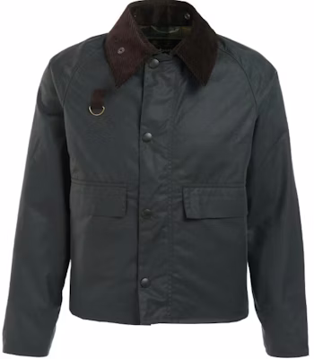 BARBOUR 男士亚洲款6盎司灯芯绒领经典油蜡夹克鼠尾草绿外套。 MWX1212BSM3 Buy BARBOUR 男士亚洲款6盎司灯芯绒领经典油蜡夹克鼠尾草绿外套。 MWX1212BSM3