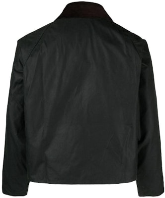 BARBOUR 男士亚洲款6盎司灯芯绒领经典油蜡夹克鼠尾草绿外套。 MWX1212BSM3 Lookbook BARBOUR 男士亚洲款6盎司灯芯绒领经典油蜡夹克鼠尾草绿外套。 MWX1212BSM3