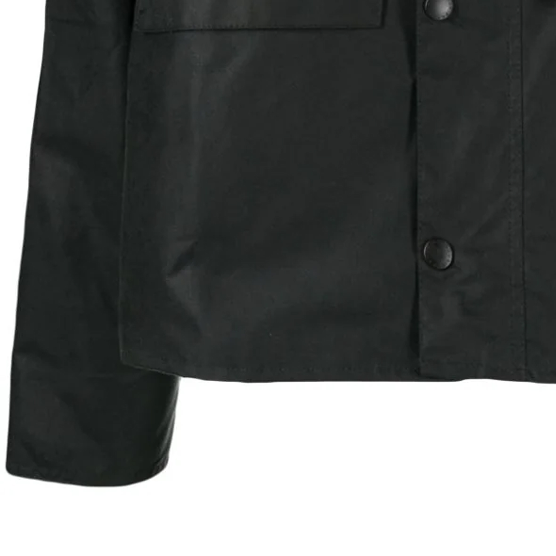 Sizing BARBOUR 男士亚洲款6盎司灯芯绒领经典油蜡夹克鼠尾草绿外套。 MWX1212BSM3