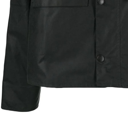 BARBOUR 男士亚洲款6盎司灯芯绒领经典油蜡夹克鼠尾草绿外套。 MWX1212BSM3 Sizing BARBOUR 男士亚洲款6盎司灯芯绒领经典油蜡夹克鼠尾草绿外套。 MWX1212BSM3