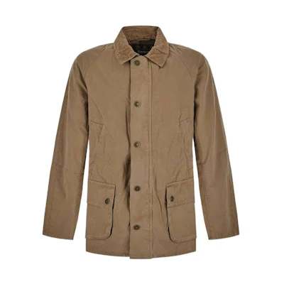 Barbour SS22 Brown Solid Single-Breasted Collar Jacket MCA0792MCABE31