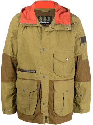 Barbour SS22 Jaket Hoodie Zip-Up Colorblock MCA0768MCAGN52 Buy Barbour SS22 Jaket Hoodie Zip-Up Colorblock MCA0768MCAGN52