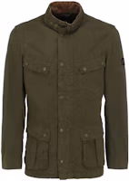 Order BARBOUR SS23 軍綠色立領長袖外套 MCA0667GN31