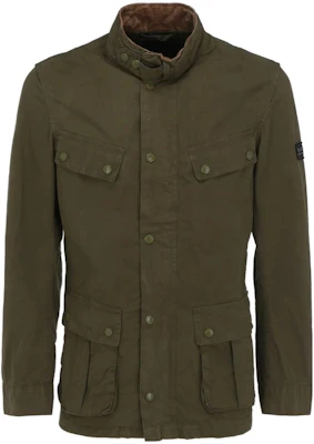 BARBOUR SS23 Chaqueta Verde Militar Cuello Alto Manga Larga MCA0667GN31 Order BARBOUR SS23 Chaqueta Verde Militar Cuello Alto Manga Larga MCA0667GN31