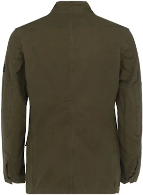 BARBOUR SS23 Chaqueta Verde Militar Cuello Alto Manga Larga MCA0667GN31 Lookbook BARBOUR SS23 Chaqueta Verde Militar Cuello Alto Manga Larga MCA0667GN31