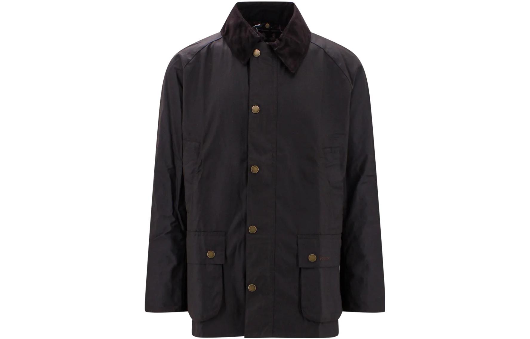 Barbour SS23  Waxed Cotton Jacket Navy Blue MWX0339MWX0L71