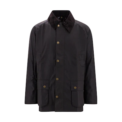 Barbour SS23 Waxed Cotton Jacket Navy Blue MWX0339MWX0L71