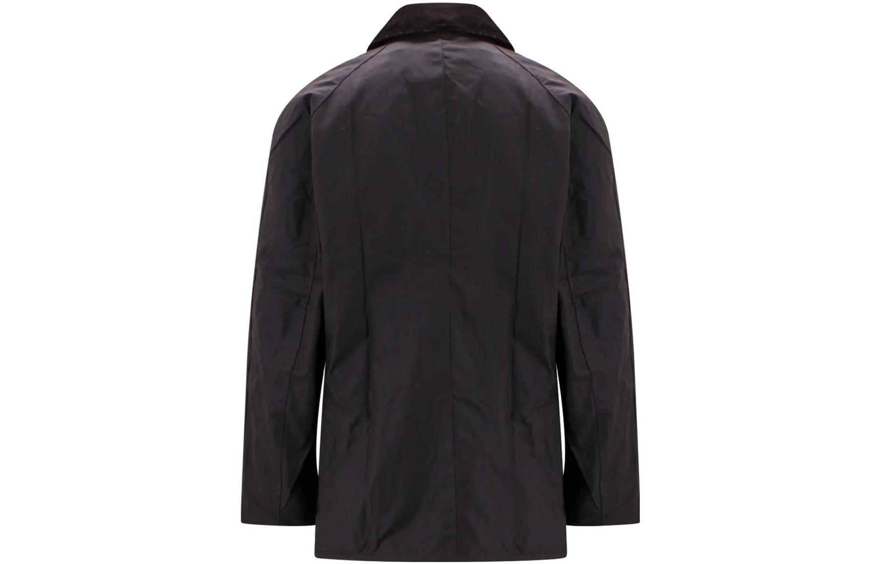 Lookbook Barbour SS23 Jaket Katun Waxed Biru Navy MWX0339MWX0L71