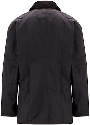 Barbour SS23 Jaket Katun Waxed Biru Navy MWX0339MWX0L71 Lookbook Barbour SS23 Jaket Katun Waxed Biru Navy MWX0339MWX0L71