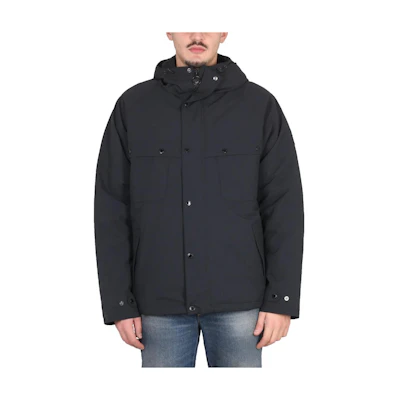 Barbour SS23 Black Hooded Casual Long-Sleeve Jacket MWB0976BK11