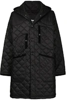 Barbour SS23 Black Quilted Mid-Length Jacket MQU1298BK11 Barbour SS23 Black Quilted Mid-Length Jacket MQU1298BK11