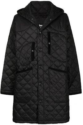 Barbour SS23 Jaket Hitam Berlapik Quilt Panjang Sederhana MQU1298BK11 Order Barbour SS23 Jaket Hitam Berlapik Quilt Panjang Sederhana MQU1298BK11