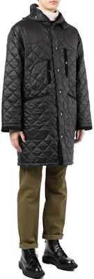 Barbour SS23 Jaket Hitam Berlapik Quilt Panjang Sederhana MQU1298BK11 Purchase Barbour SS23 Jaket Hitam Berlapik Quilt Panjang Sederhana MQU1298BK11