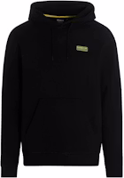 Barbour SS23 Black Solid Letter Pullover Hoodie MOL0332BK31 Barbour SS23 Black Solid Letter Pullover Hoodie MOL0332BK31