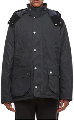 Barbour Jaket Hoodie Lengan Panjang Waxed Hitam SS23 MWX1844NY71 Buy Barbour Jaket Hoodie Lengan Panjang Waxed Hitam SS23 MWX1844NY71