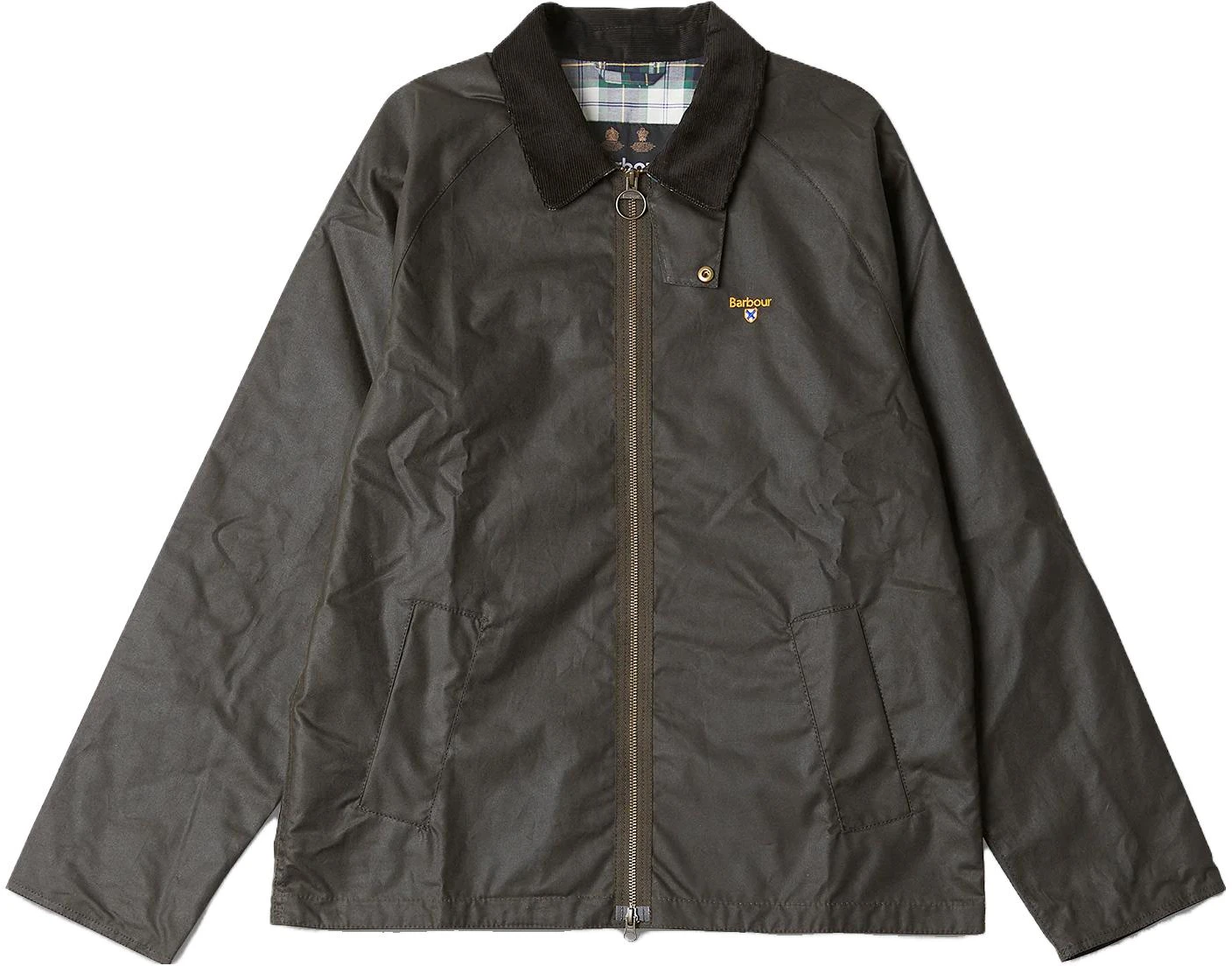 barbour-ss-23-green-waxed-jacket-with-solid-color-logo-embroidery-mwx-2067-mwxol-71