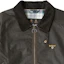 Sizing Barbour SS23 Chaqueta Verde Encerada con Logo Bordado de Color Sólido MWX2067MWXOL71