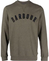 Barbour SS23 Logo Print Crewneck Pullover Sweatshirt MOL0410GN93 Barbour SS23 Logo Print Crewneck Pullover Sweatshirt MOL0410GN93