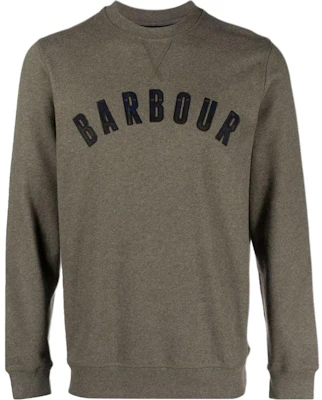 Barbour SS23 Logo Print Crewneck Pullover Sweatshirt MOL0410GN93 Buy Barbour SS23 Logo Print Crewneck Pullover Sweatshirt MOL0410GN93