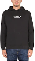 Barbour SS23 Logo Print Sweatshirt Black MOL0387BK31 Barbour SS23 Logo Print Sweatshirt Black MOL0387BK31