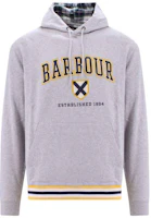 Barbour SS23 Purple Letter Stripe Hooded Long Sleeve Hoodie MOL0485MOLGY52 Barbour SS23 Purple Letter Stripe Hooded Long Sleeve Hoodie MOL0485MOLGY52