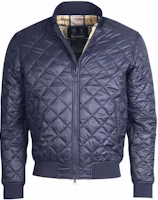Barbour SS23 Quilted Jacket Solid Color Cotton Coat - Blue MQU1385NY71 Barbour SS23 Quilted Jacket Solid Color Cotton Coat - Blue MQU1385NY71
