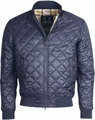 Barbour SS23 藍色拼棉經典格紋輕巧男士外套 MQU1385NY71 Buy Barbour SS23 藍色拼棉經典格紋輕巧男士外套 MQU1385NY71