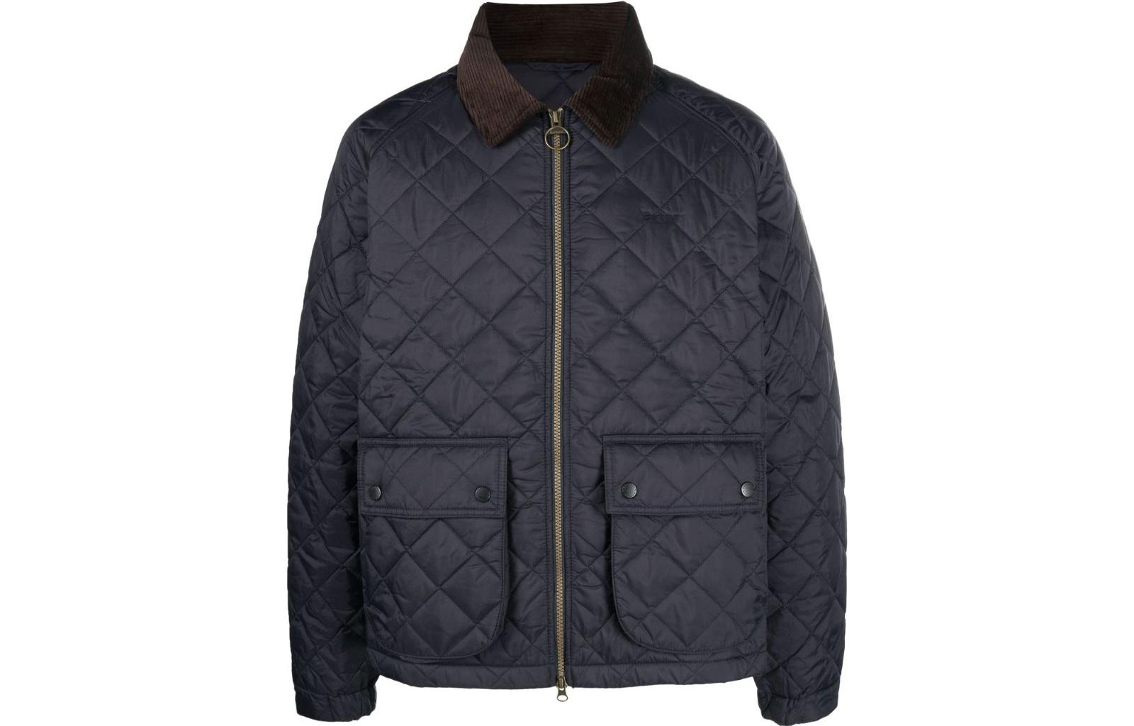 Barbour SS23 Quilted Zip Jacket MQU1332NY71