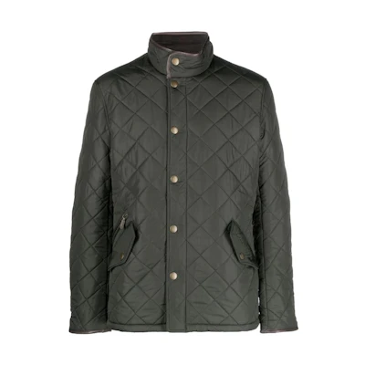 Barbour SS23 Sage Green Quilted Casual Jacket MQU0281GN72