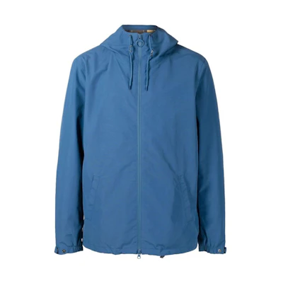 Barbour SS23 Solid Casual Long-Sleeve Jacket Blue MWB0877BL55LOCH