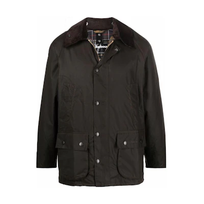 Barbour SS23 Solid Casual Single-Breasted Jacket - Black MWX0010DMWXOL71